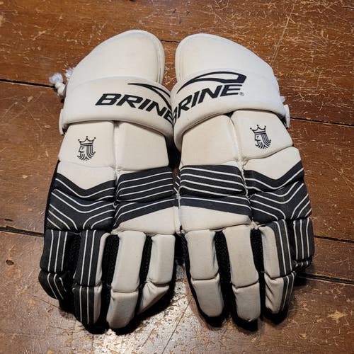 Brine KING Junior Lacrosse Gloves