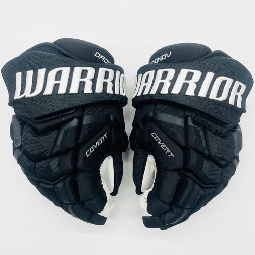 New Warrior Covert QRE Gloves-14"-Custom Soft Grey Clarino Palms