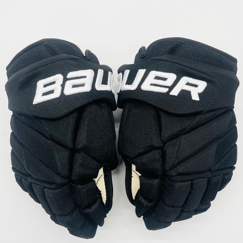 New Jonny Gaudreau Bauer Vapor 1X Lite Pro Hockey Gloves-13"-Single Layer Palms