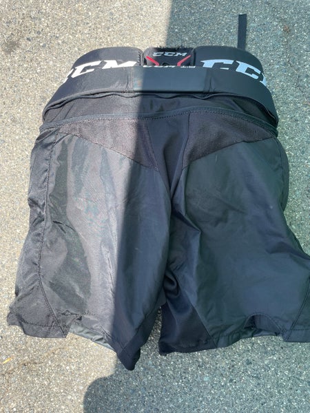 Black Intermediate Small CCM E1.9 Hockey Goalie Pants