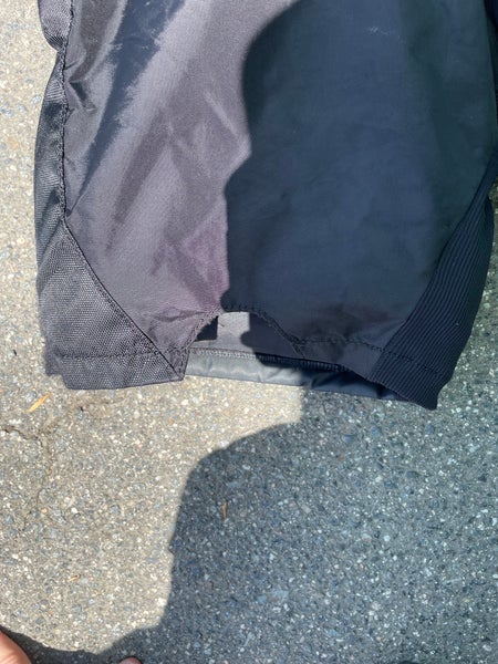 Black Intermediate Small CCM E1.9 Hockey Goalie Pants