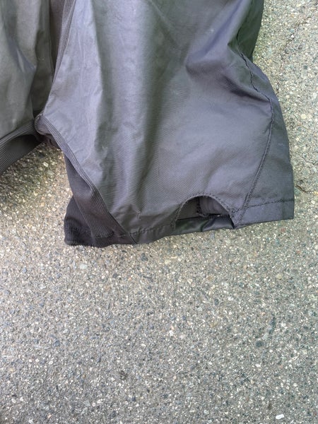 Black Intermediate Small CCM E1.9 Hockey Goalie Pants