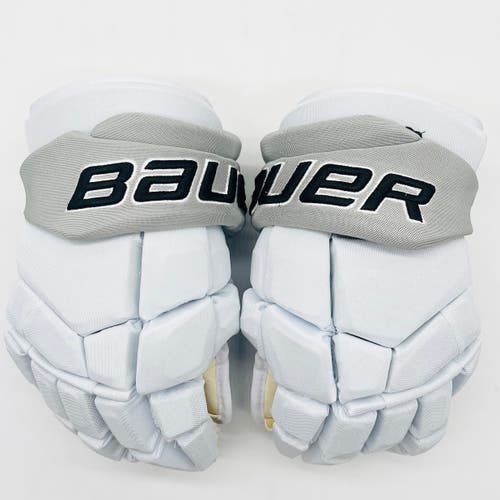 New LA Kings Bauer Supreme MACH Hockey Gloves-13"-Single Layer Palms