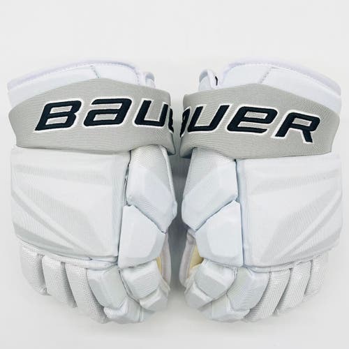 New LA Kings Bauer Vapor Hyperlite Hockey Gloves-14"-Custom Short Cuff