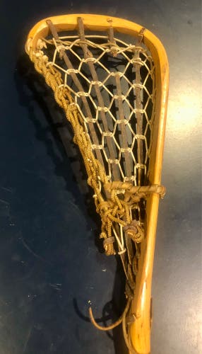 Patterson vintage traditional lacrosse stick