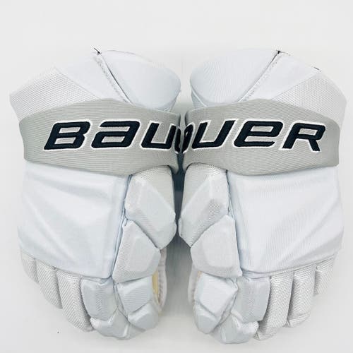 New LA Kings Bauer Vapor Hyperlite Hockey Gloves-14"-Single Layer Palms