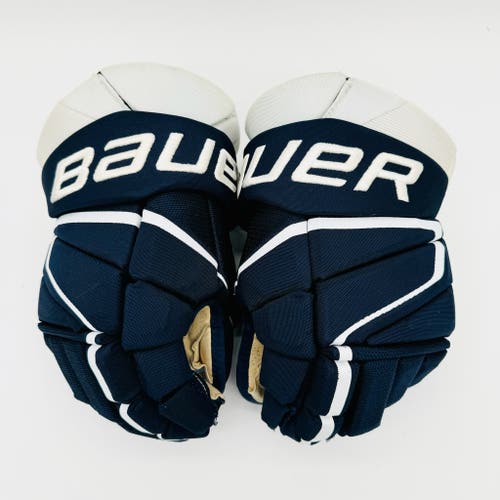 University Of New Hampshire Bauer Vapor Hyperlite Gloves-14"