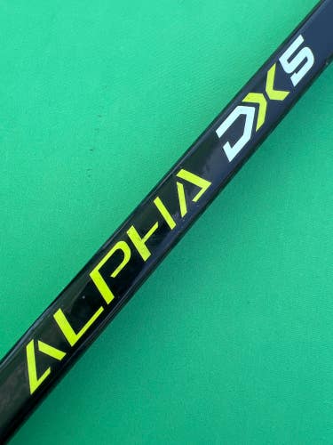Used Senior Warrior Alpha DX5 Hockey Stick Right Handed W88