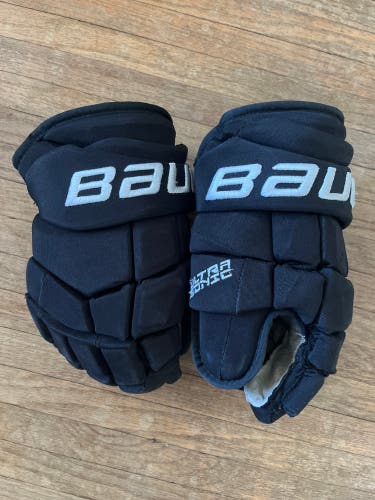 Pro Stock Bauer Supreme Ultrasonic gloves 13” Union College