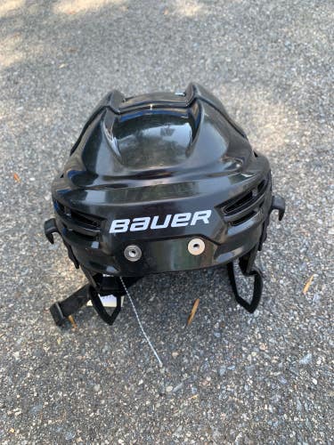 Black Used Small Bauer Prodigy Helmet