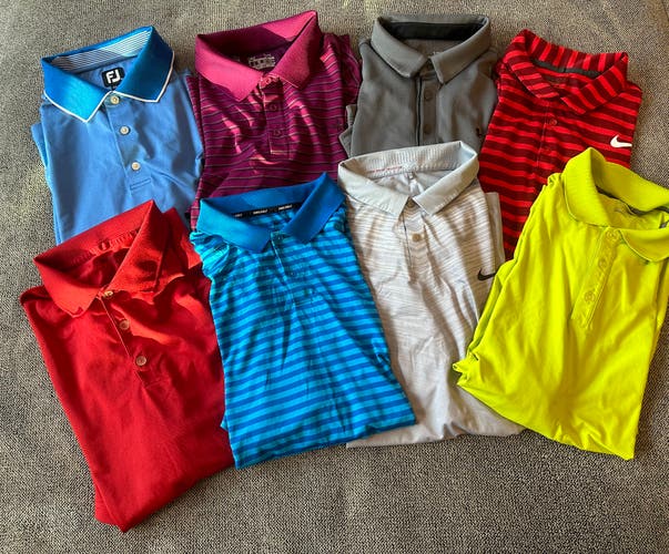 Mens polo shirt bundle size XL
