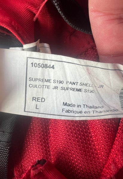 Bauer Red Shell, Junior Large | SidelineSwap | Buy and Sell on SidelineSwap
