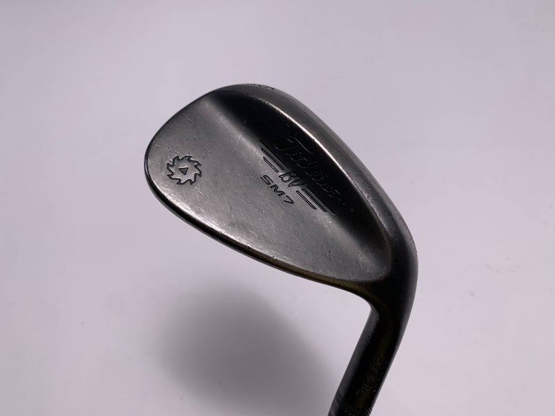 Titleist Vokey SM7 Jet Black 56* 10 S-Grind TT DG Tour Issue S400 Wedge RH