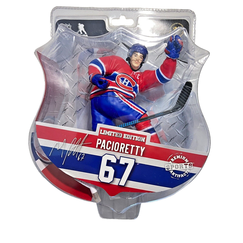 NHL Limited Edition- Montreal Canadiens, Max Pacioretty 6" Collectible