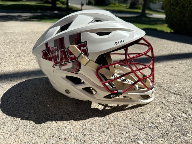UMass Amherst Men’s Lacrosse helmet