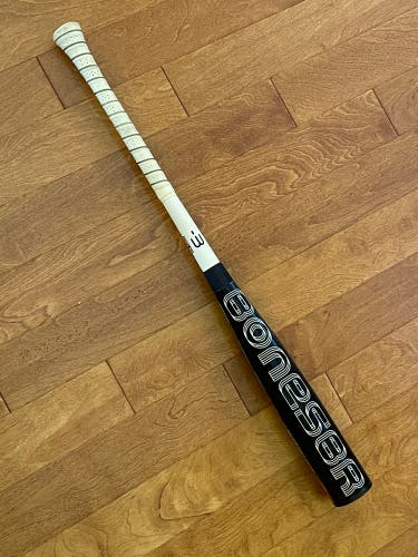 Used 2023 Warstic BBCOR Certified Hybrid 29 oz 32" Bonesaber Bat