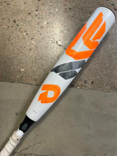 Used Kid Pitch (9YO-13YO) 2021 DeMarini CF Bat USSSA Certified (-8) Composite 22 oz 30"