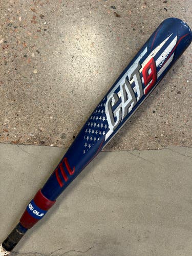 Used 2021 Marucci CAT9 Pastime Connect Bat USSSA Certified (-8) Hybrid 22 oz 30"