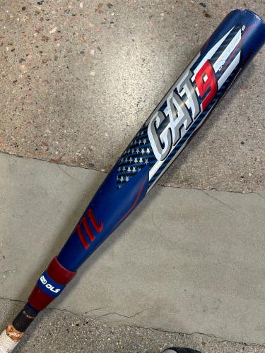 Used 2021 Marucci CAT9 Composite Pastime Bat USSSA Certified (-8) 23 oz 31"