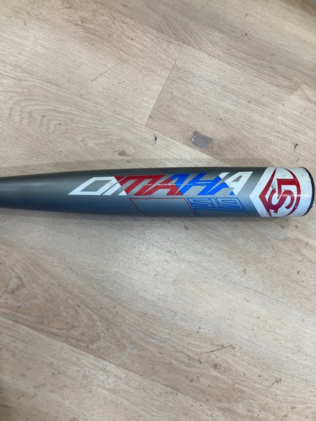 2019 Louisville Slugger Omaha 519 USSSA Bat | 25 oz 30"