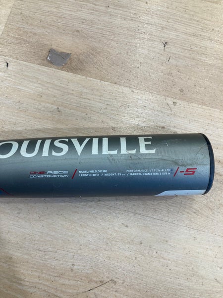 2019 Louisville Slugger Omaha 519 USSSA Bat | 25 oz 30"