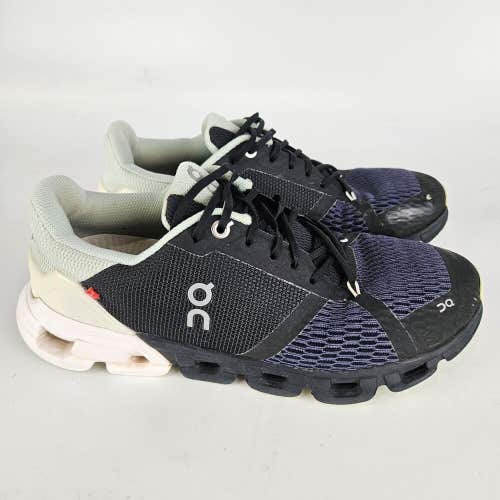 On Cloud Cloudflyer Running Walking Shoes Women’s Size 8 Black Mint White