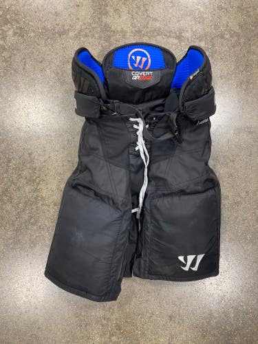Black Used Junior Large Warrior Covert QR Edge Hockey Pants