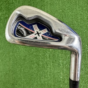 Callaway X Tour Forged 6 Iron Dynamic Gold S300 Stiff Flex Steel RH 37.25
