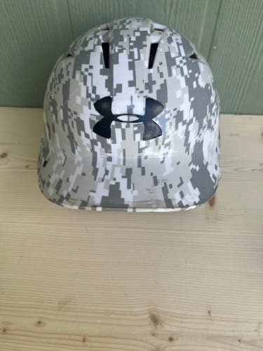 Used Under Armour Batting Helmet 5 7/8 - 6 3/4