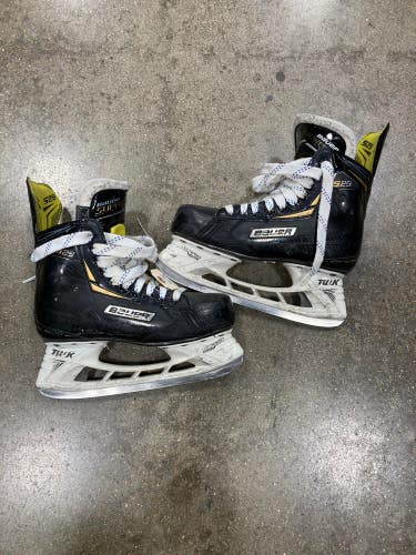 Used Senior Bauer Supreme S29 Hockey Skates Regular Width 7
