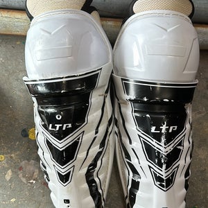 Used Youth CCM 12" LTP Shin Pads