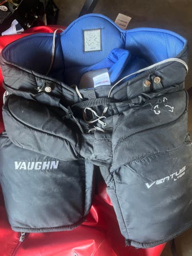 Used Large Vaughn Pro Stock Ventus lt88 Hockey Goalie Pants