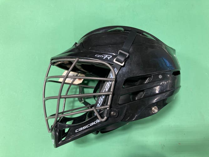 Black Used Youth Cascade CPV-R Helmet