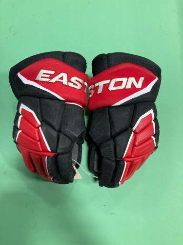 Black Used Junior Easton Synergy 650 Gloves 12"