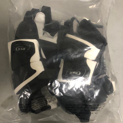 NEW RYR 14” black hockey gloves