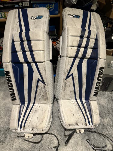 Vaughn JR V9 Leg Pads