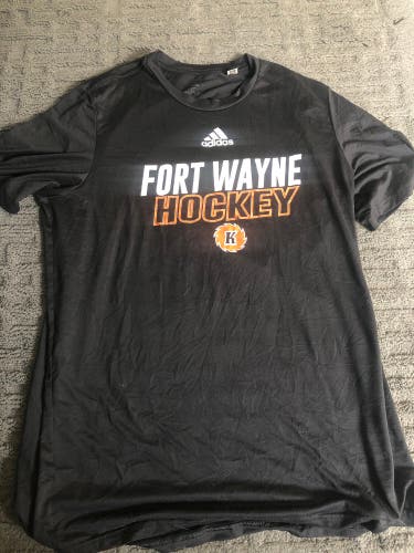 Black Used Men's Adidas Shirt