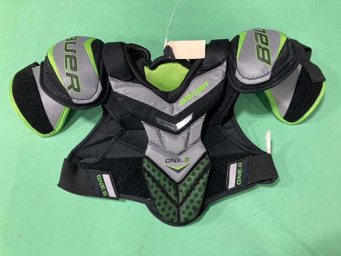 Used Small Junior Bauer Supreme One.6 Shoulder Pads