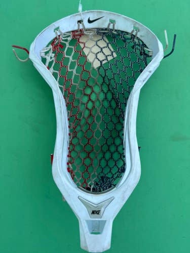 White Used Attack & Midfield Nike Vapor Strung Head