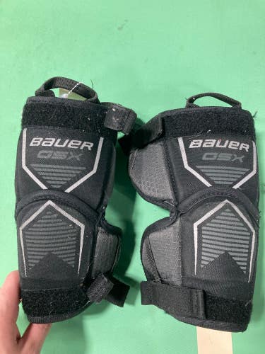 Used Bauer GSX Youth Knee Pads