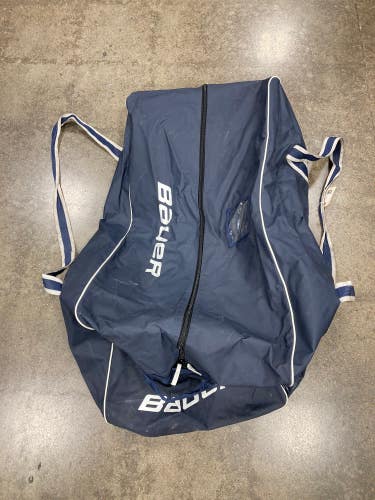 Used Bauer Goalie Bag