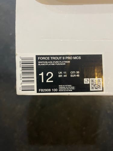 Nike Force Trout 9 Molded Cleats