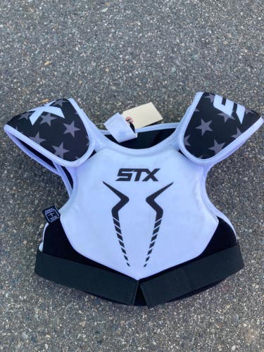 Used Medium Youth STX Stallion 75 Shoulder Pads