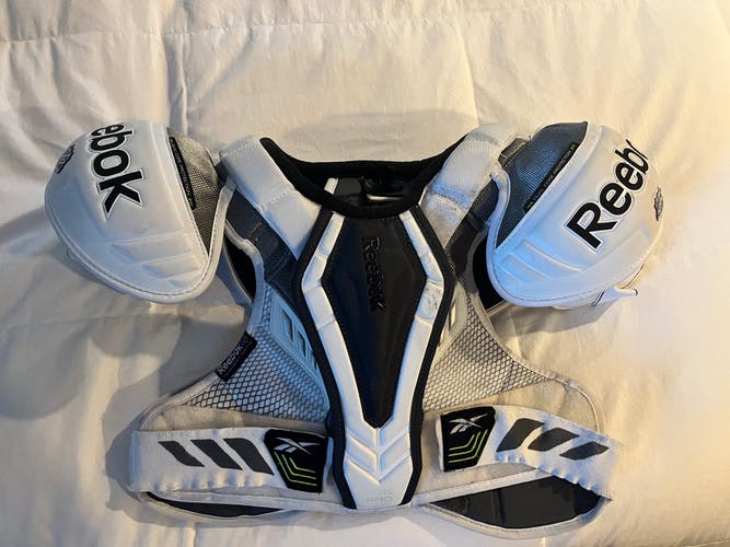 Used Small Reebok 20K Shoulder Pads