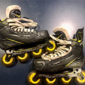 CCM Tacks SR92 roller hockey blades Inline skates 5 D