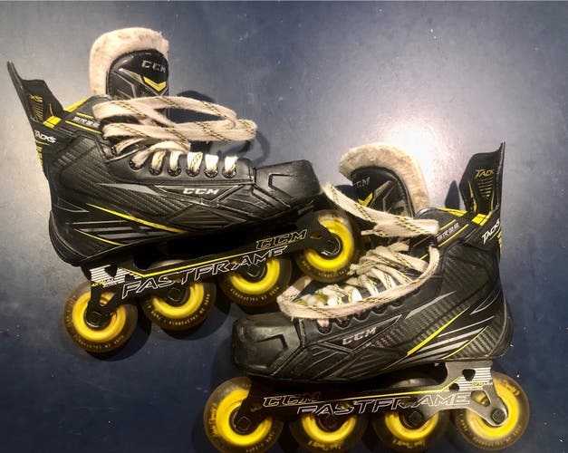 CCM Tacks SR92 roller hockey blades Inline skates 5 D