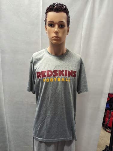 Washington Redskins Nike Dri-fit Short Sleeve Shirt L NFL