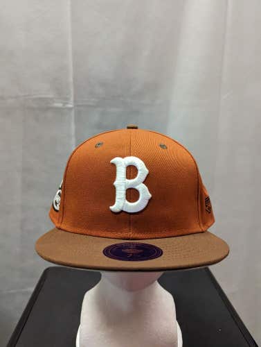 NWS Brooklyn Royal Giants Ebbets Field Flannels Fitted Hat 7 3/4