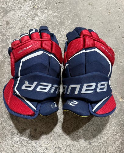 Used Bauer 15" Supreme 2S Gloves