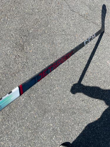Used Senior CCM Jetspeed FT6 Pro Hockey Stick Left Hand P29